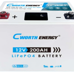 Cworth 2.5kwh 12v Battery