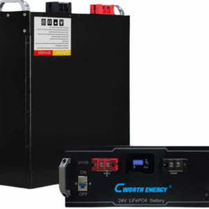 Cworth 2.5kwh 24v Lithium Battery
