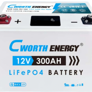 Cworth 3.8Kwh 12v Lithium Battery