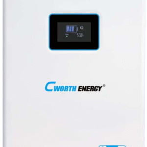 Cworth 5Kwh 48v Wall Mountable Lithium Battery